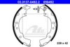ATE 03.0137-0492.2 Brake Shoe Set